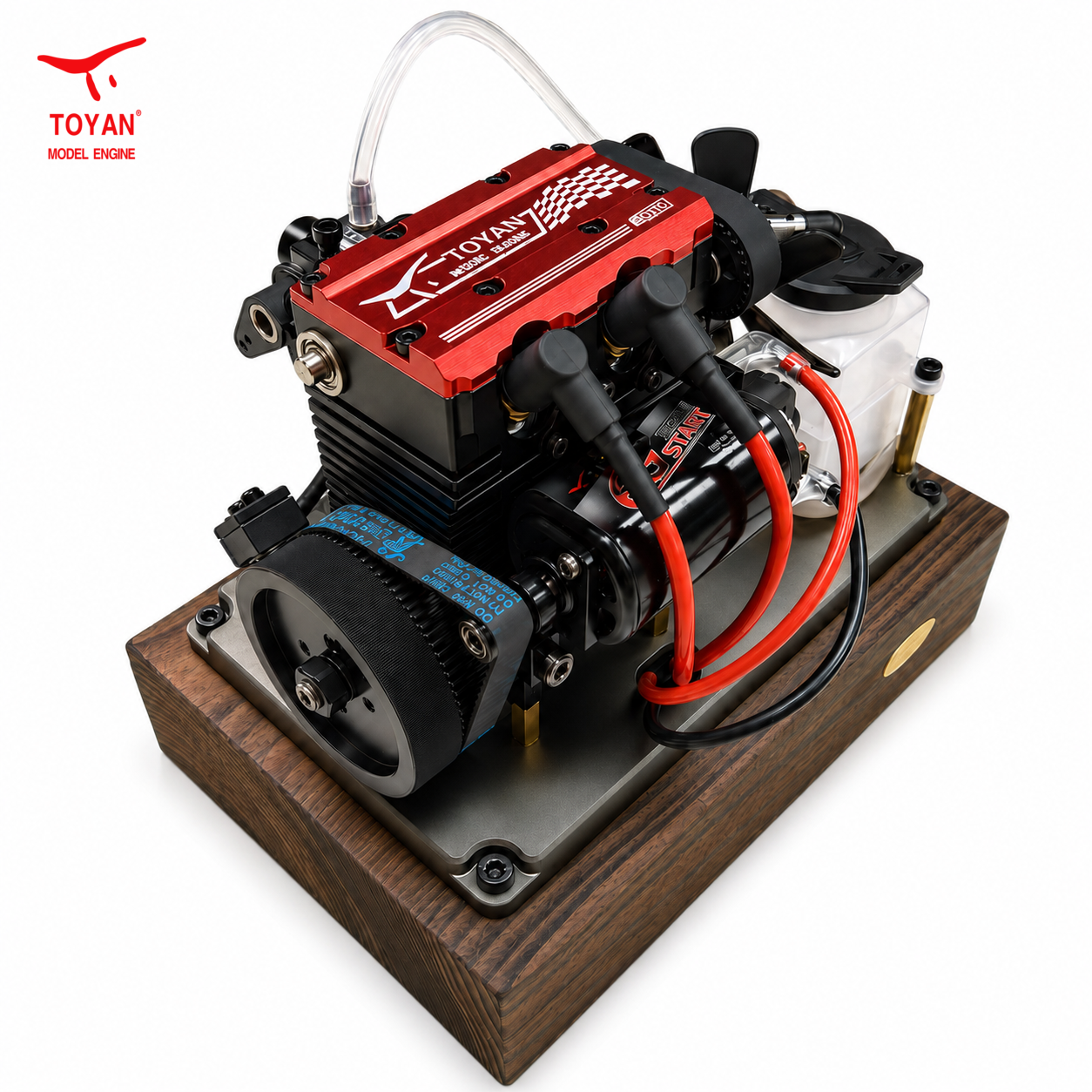 Brand-new TOYAN FS-L200GC  four-stroke twin-cylinder gasoline engine