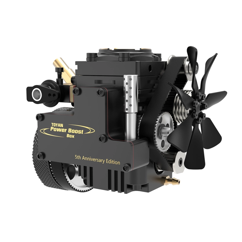 Toyan Engine FS-S100AT Transparent Nitro-Methanol Gasoline RC Engine