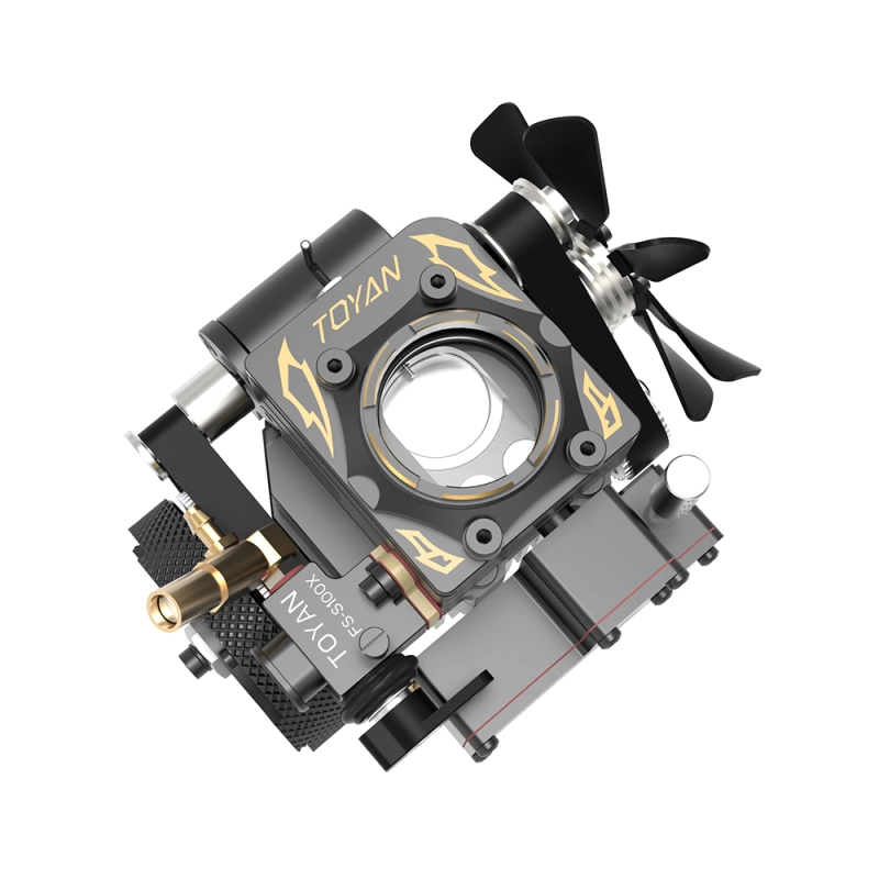 Toyan Engine FS-S100AT Transparent Nitro-Methanol Gasoline RC Engine