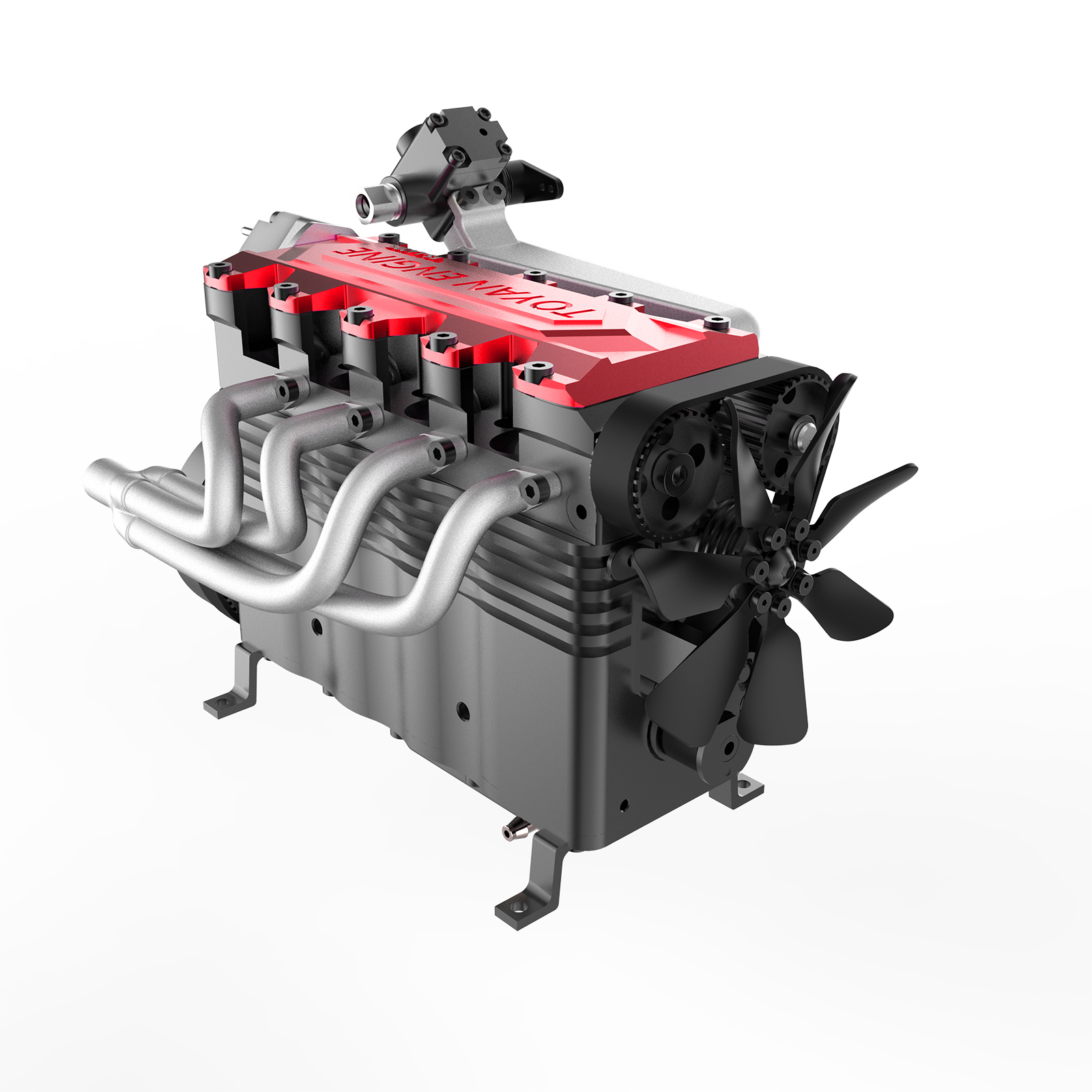 TOYAN FS-L400BGC 14CC INLINE 4 CYLINDER FOUR-STROKE WATER-COOLED MODEL ENGINE