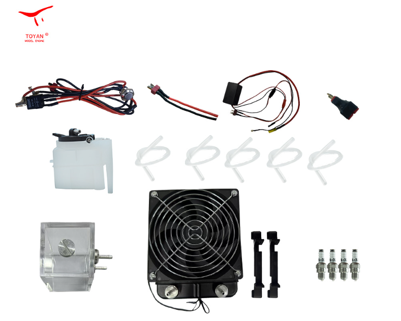 TOYAN FS-L400BGC 14CC INLINE 4 CYLINDER FOUR-STROKE WATER-COOLED MODEL ENGINE