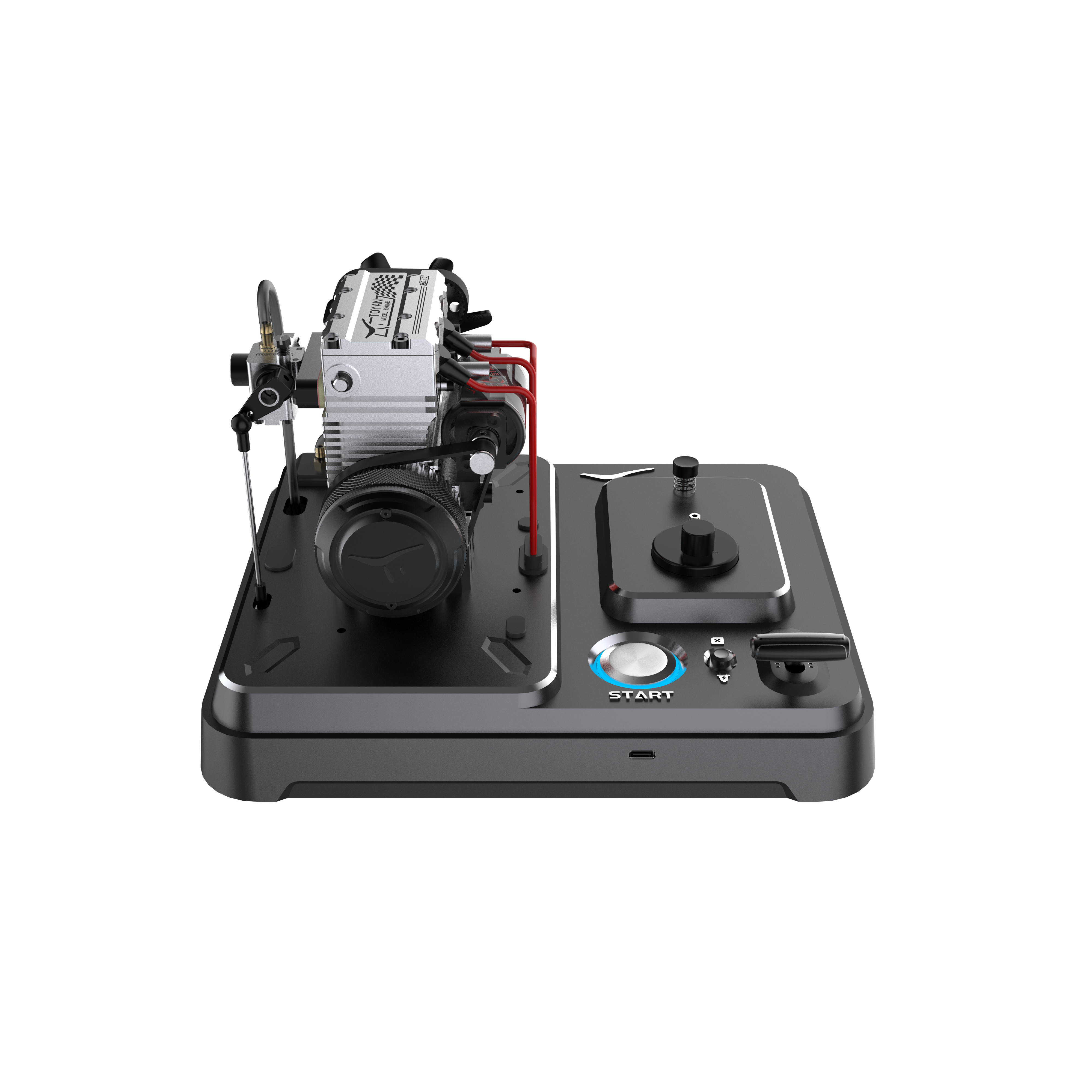 TOYAN Two cylinder engine sleeve machine
