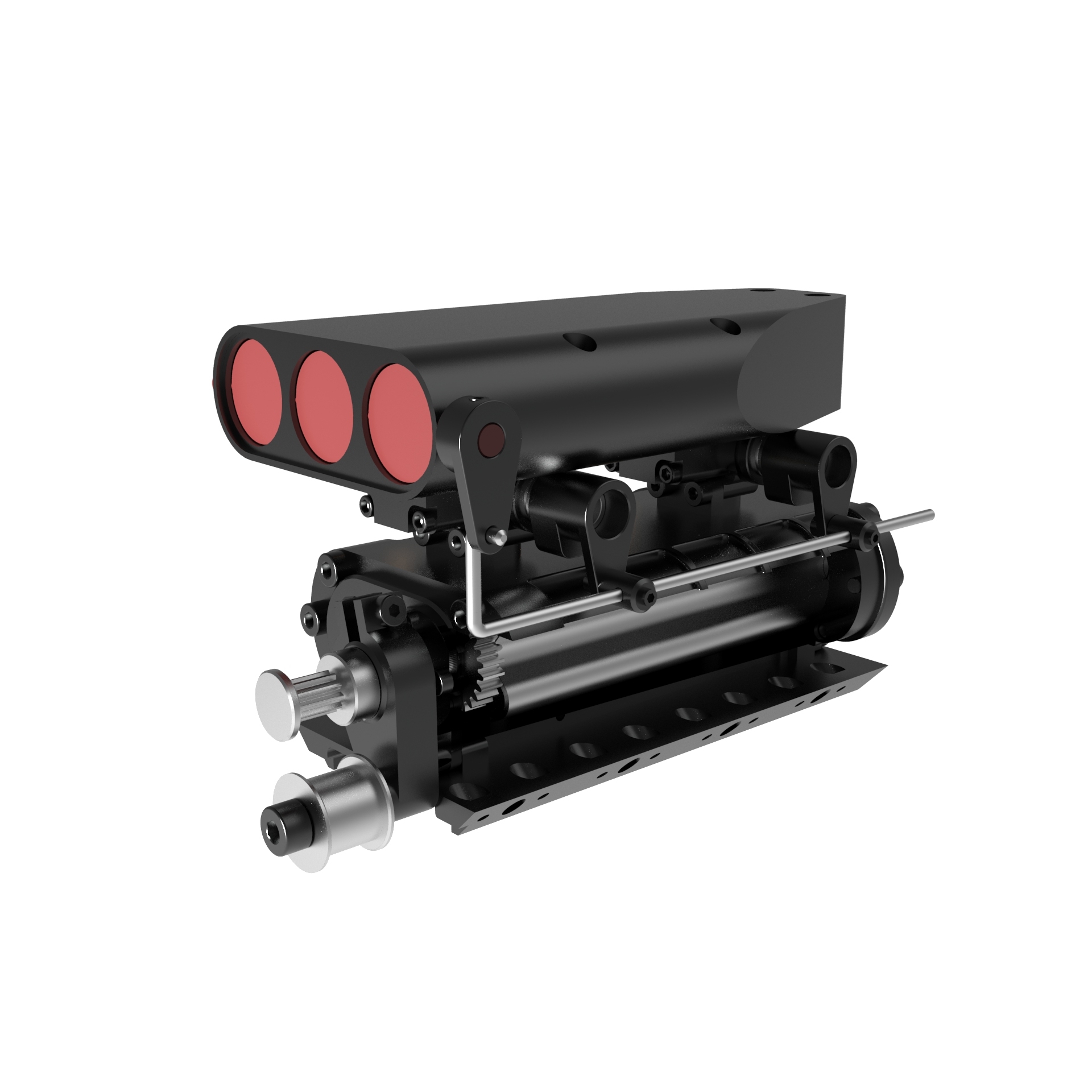 TOYAN Mechanical supercharging