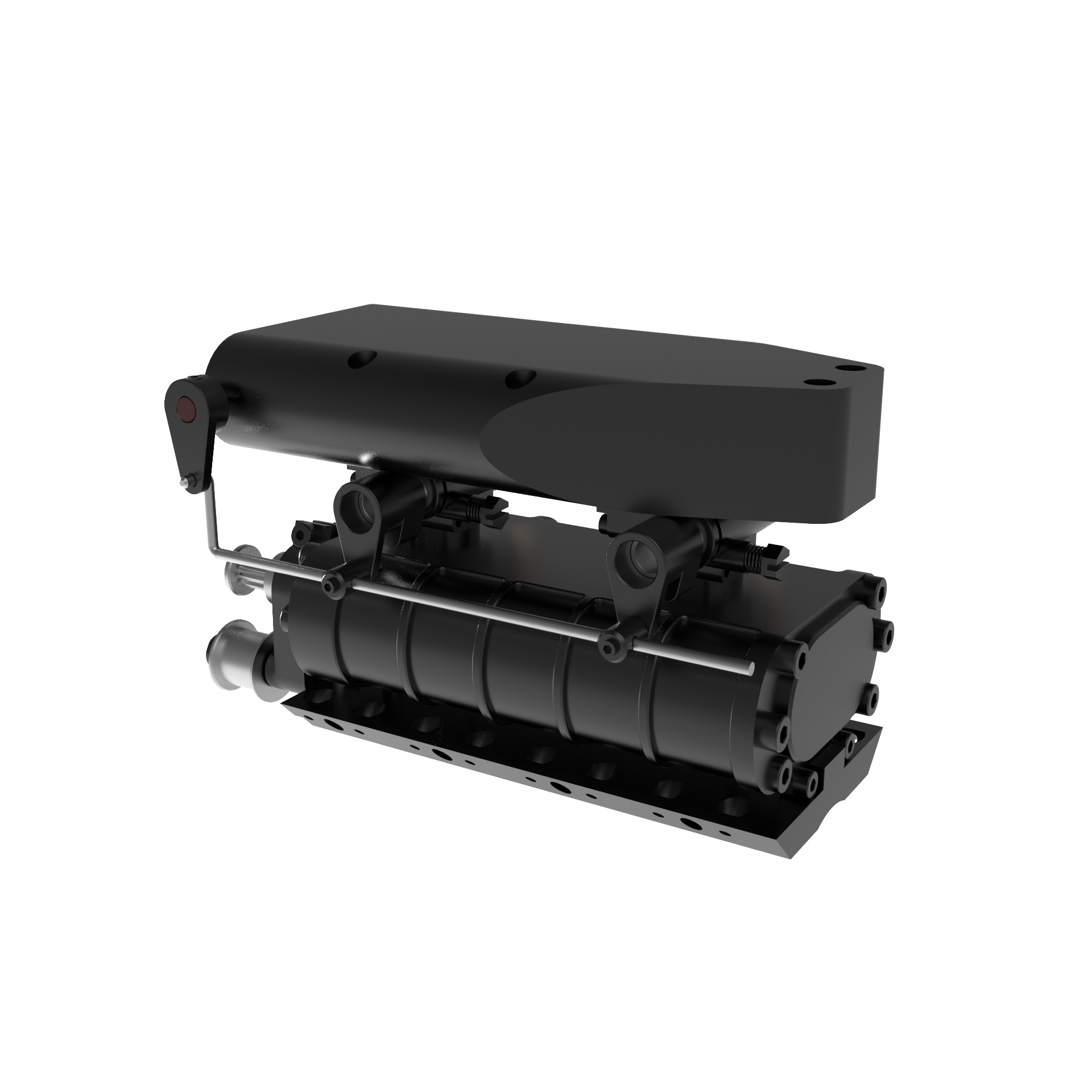 TOYAN Mechanical supercharging