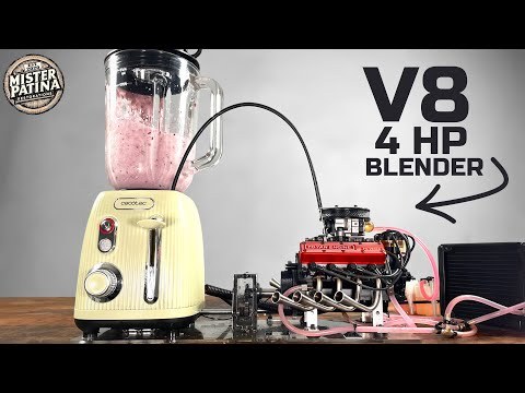 TOYAN Four-stroke V8 overhead valve water-cooled gasoline engine