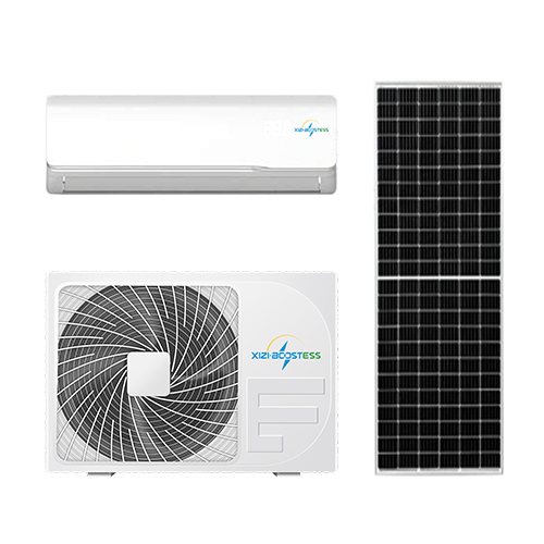 Hybrid AC/DC Solar Air Conditioner