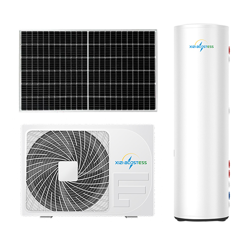 Hybrid ACDC Solar Air Water Heater,Solar Air conditioner u0026Heat Pump