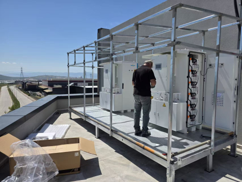Turkey 50kw/120kwh*2