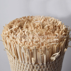 Factory Best Sales Webbing Suppliers Cane Natural Mesh Rattan Indonesia Webbing Roll Woven Home Furniture Handcraft