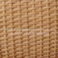 Natural Rattan Cane Webbing Roll Hexagon Weave Rattan Furniture Cabinet Woven Rattan Sheets for Crafts Chair Caning