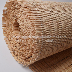 High quality Natural Rattan Cane Webbing Woven Roll for DIY Caning Furniture Chair Rattan cane