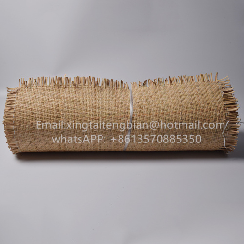 Natural Rattan Webbing for Caning Projects Woven Open Mesh Cane for Furniture chair rattan webbing