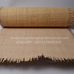 Natural Rattan Webbing for Caning Projects Woven Open Mesh Cane for Furniture chair rattan webbing