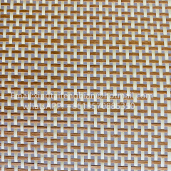 Paper rattan weaving materials, Taiwan yellow paper eye-catching imitation rattan weaving mats, handicraft raw materials, new decorative materials paper webbing