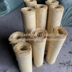 New Design Plastic Synthetic Rattan Cane Roll Rattan Sheet Webbing From Vietnam
