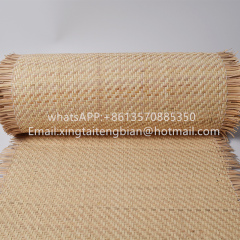 6*6mm Indonesian Rattan Cane Webbing Roll A Grade Raw Rattan Material