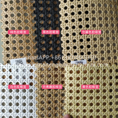 High Quality Vietnam Wicker Vietnam Chair Outdoor Furniture Raw Material Plastic Synthetic Cane Roll Rattan Material Webbing