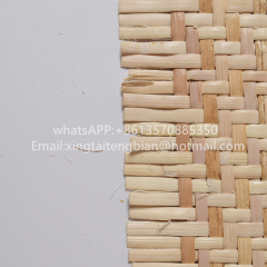 6*6mm Indonesian Rattan Cane Webbing Roll A Grade Raw Rattan Material