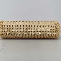 Best Selling Made In Vietanm Round Bleached Synthetic Rattan Webbing Roll Raw Material Cane Rattan