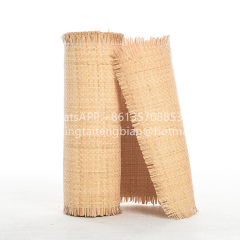 1/2 Natural Rattan Material Cane Webbing Roll Mesh Woven Wholesale