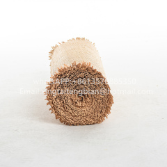 1/2 Natural Rattan Material Cane Webbing Roll Mesh Woven Wholesale