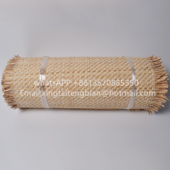 6*6mm Indonesian Rattan Cane Webbing Roll A Grade Raw Rattan Material