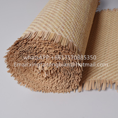 6*6mm Indonesian Rattan Cane Webbing Roll A Grade Raw Rattan Material