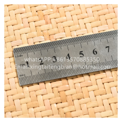 1/2 Natural Rattan Material Cane Webbing Roll Mesh Woven Wholesale