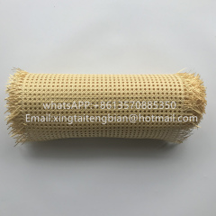 High Quality Vietnam Wicker Vietnam Chair Outdoor Furniture Raw Material Plastic Synthetic Cane Roll Rattan Material Webbing