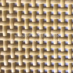 New Design Plastic Synthetic Rattan Cane Roll Rattan Sheet Webbing From Vietnam