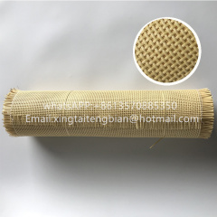 New Design Plastic Synthetic Rattan Cane Roll Rattan Sheet Webbing From Vietnam