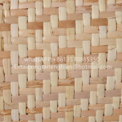 6*6mm Indonesian Rattan Cane Webbing Roll A Grade Raw Rattan Material