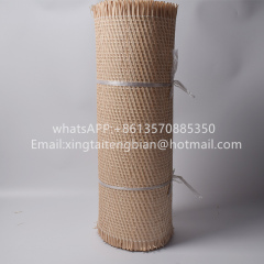 Cheap Top Quality Natural Rattan Cane Webbing Woven Roll From A Grade Quality