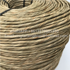 Natural grass woven straw mat, raffia mat, woven fabric, love grass woven, straw bag, shoe material, hat, decoration