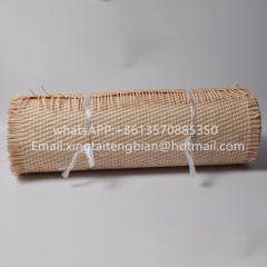 Cheap Top Quality Natural Rattan Cane Webbing Woven Roll From A Grade Quality