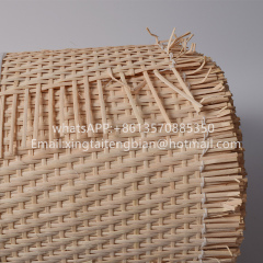 Cheap Top Quality Natural Rattan Cane Webbing Woven Roll From A Grade Quality