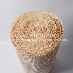 Factory Price Natural Mesh Rattan Cane Webbing Roll Woven Webbing Cane