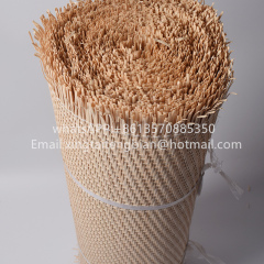 Cheap Top Quality Natural Rattan Cane Webbing Woven Roll From A Grade Quality