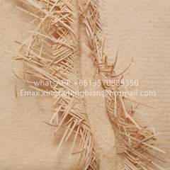 印尼天然藤编手工编织灰席