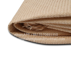 印尼天然藤编手工编织灰席