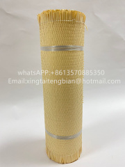 Environmentally friendly papyrus woven raffia cotton thread straw mat antibacterial multi-color luggage and shoes industry PP grass fabric wholesale