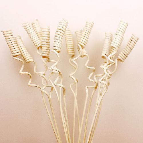 Hot Sale Length Customized Colorful Brown Reed Diffuser Sticks rattan reed glass diffuser sticks