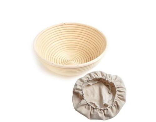 Natural Eco-friendly Rattan Fruit and Food Basket Bowl for Storage