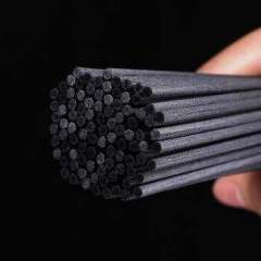 Fashion Home Decoration Colorful Black Air Freshener Fragrance Oil Reed Diffuser 3mm Rattan Stick