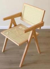 Wholesale Hand-woven Good Quality Natural Rattan Webbing Roll Rattan Mesh For Furniture