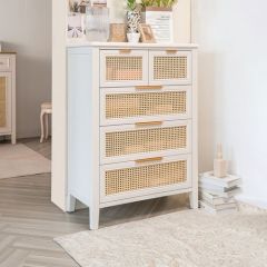 wholesale furniture decoration natural rattan webbing 24 inch open mesh rattan cane webbing rattan roll natural webbing