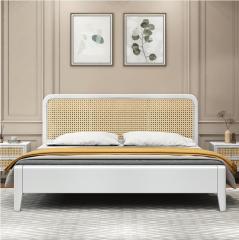 Top Quality Wholesale Natural Rattan Roll Mesh Webbing A Grade Raw Rattan Cane Peel Webbing Roll For Diy Crafts