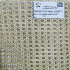 100% Handmade weave rattan roll synthetic rattan cane webbing rattan woven webs in stock