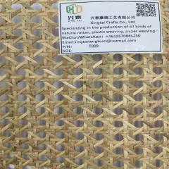 Polished rattan materials smooth-faced rattan cane webbing roll handcraft woven material