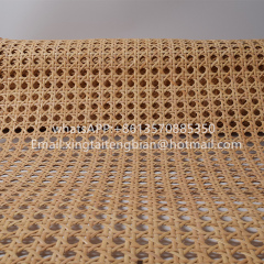 Vietnam 12MM Natural Rattan Woven Cane Webbing Roll Rattan Cane Webbing Furniture Material